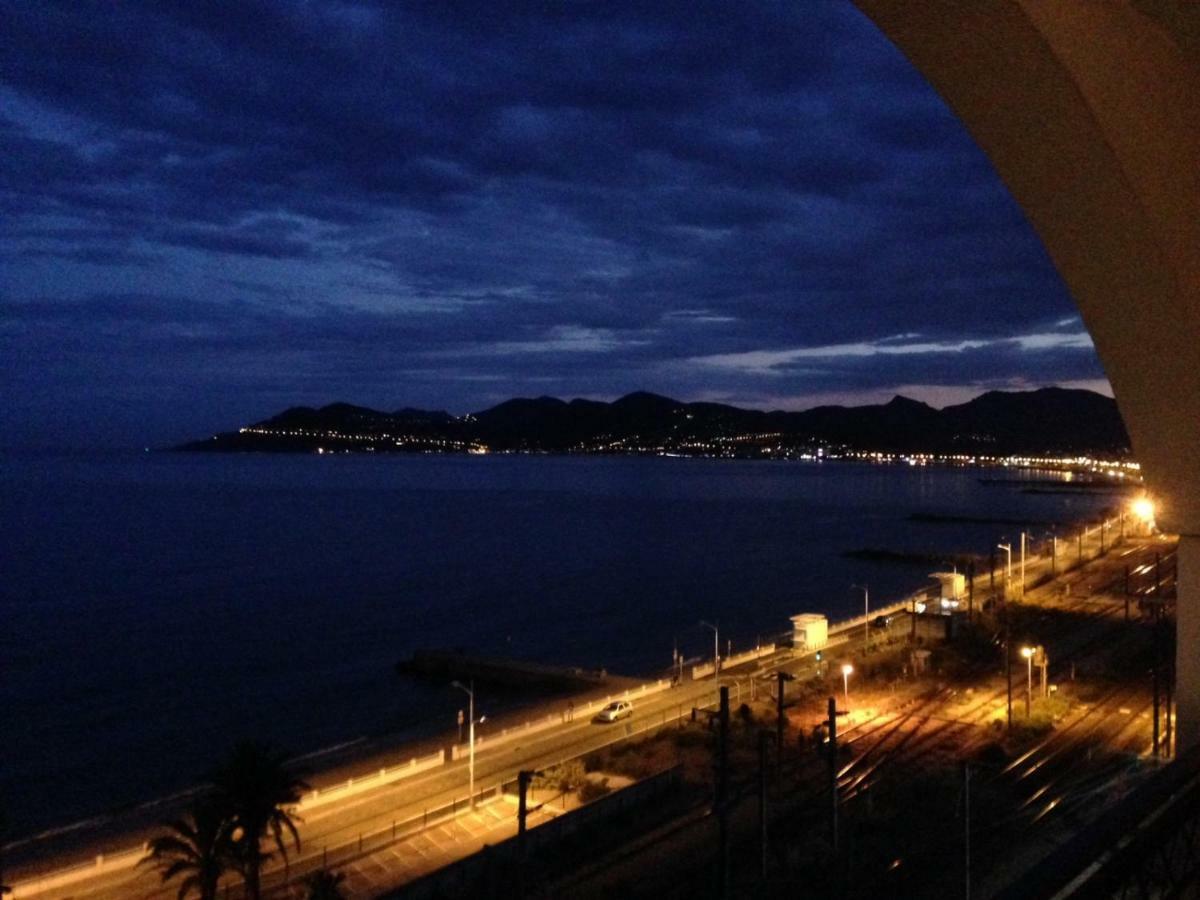 Cannes Vue Mer Kültér fotó