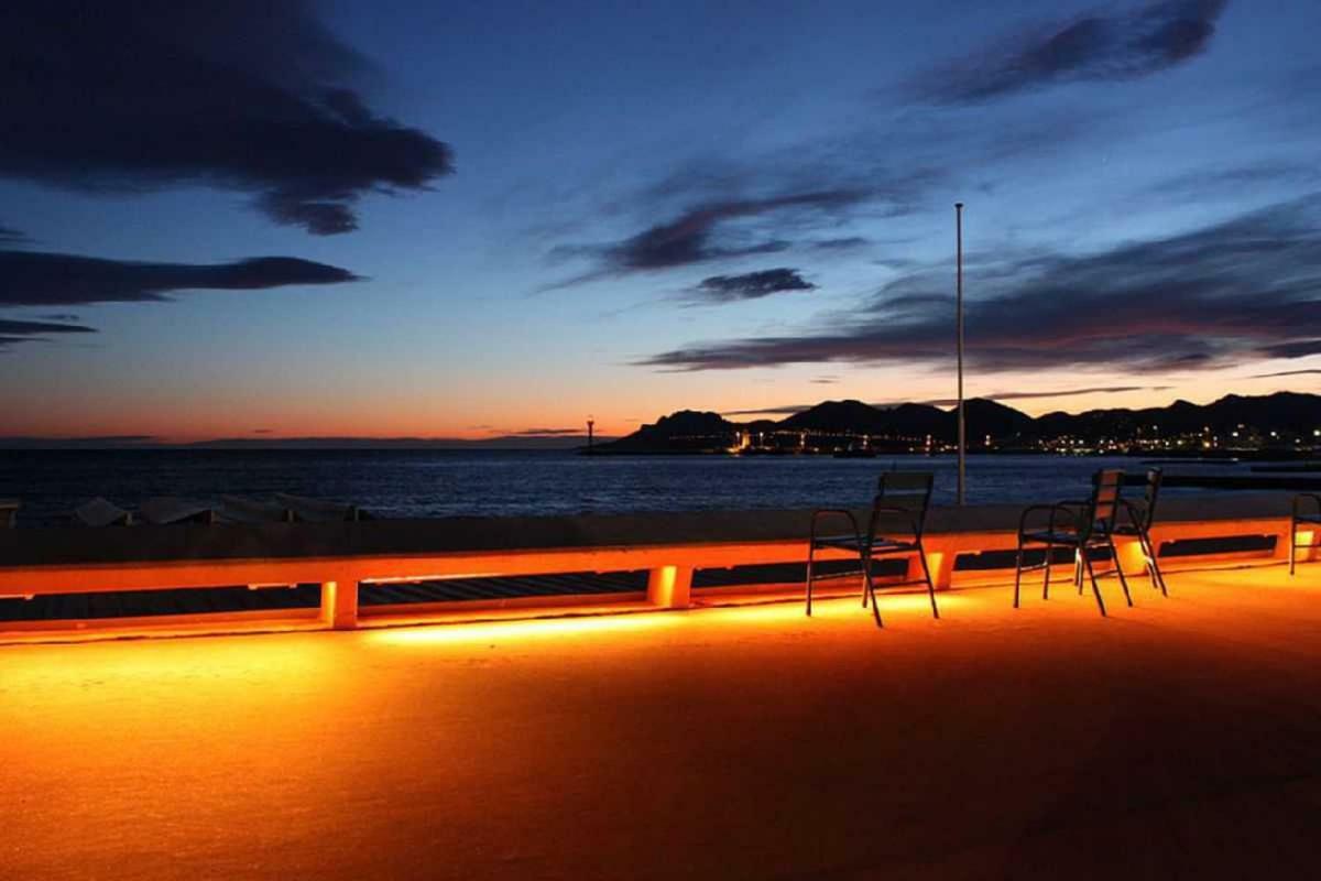 Cannes Vue Mer Kültér fotó